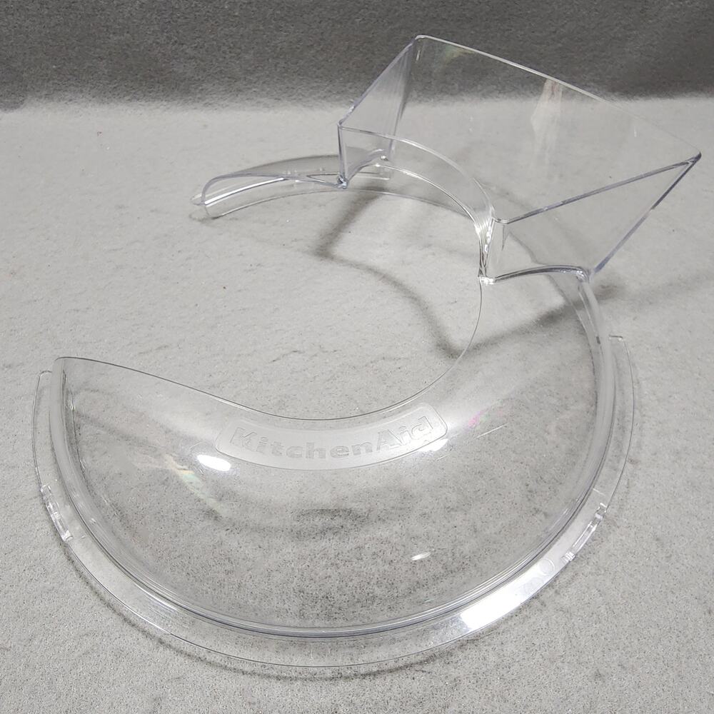 KitchenAid Pouring Shield Splatter Guard Standard Mixing Bowl Pouring Chute